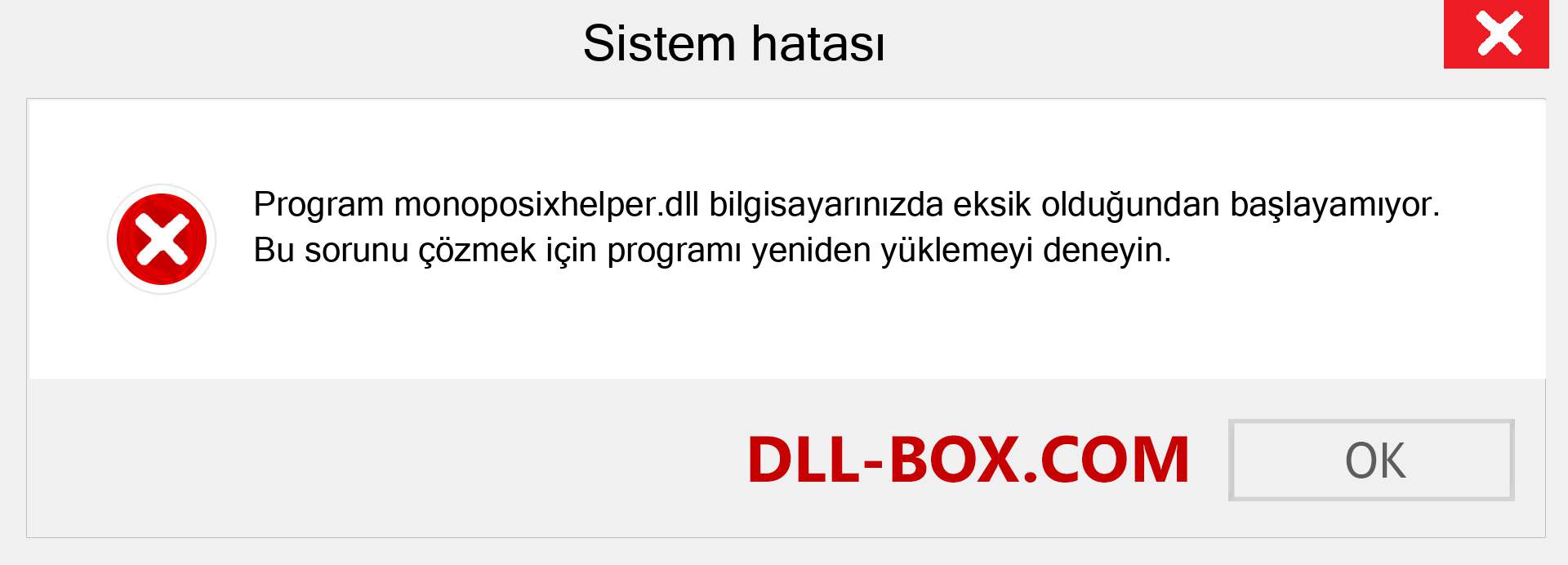 monoposixhelper.dll dosyası eksik mi? Windows 7, 8, 10 için İndirin - Windows'ta monoposixhelper dll Eksik Hatasını Düzeltin, fotoğraflar, resimler